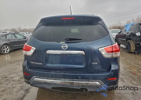 2013 Nissan Pathfinder S z USA, uszkodzony, nr VIN 5N1AR2MM7DC615227